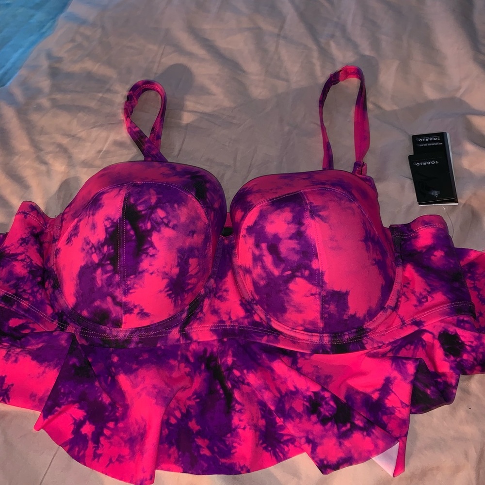 Torrid swim top